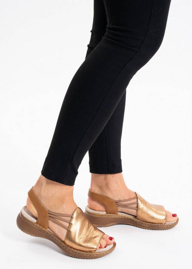 Ara Sandalen Hawaï sandalette feestdag schoen in comfortabele breedte g (= breed)