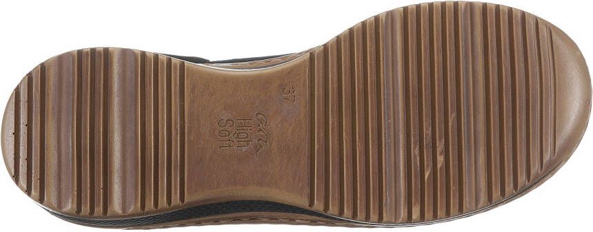 Ara Sandalen Hawaï zomerschoen sandaal sleehak met stretch-banden g-breedte