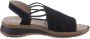 Ara Sandalen Hawaï zomerschoen sandaal sleehak met stretch-banden g-breedte - Thumbnail 7