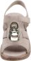Ara 1229011~~~~~~~~~~~~~~~~~~~~~~~ Sandalen met hakDames Sandalen Wit beige - Thumbnail 40