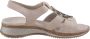 Ara 1229011~~~~~~~~~~~~~~~~~~~~~~~ Sandalen met hakDames Sandalen Wit beige - Thumbnail 41