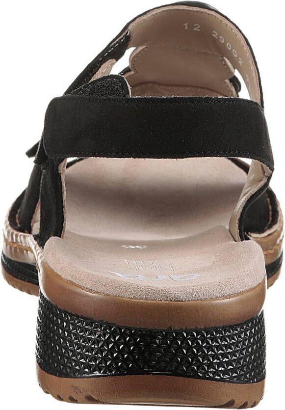 Ara Sandalen Hawaï zomerschoen sandaal sleehak in comfortwijdte g (=wijd)