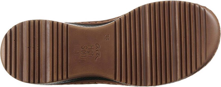 Ara Sandalen Hawaï zomerschoen sandaal sleehak in comfortwijdte g (=wijd)