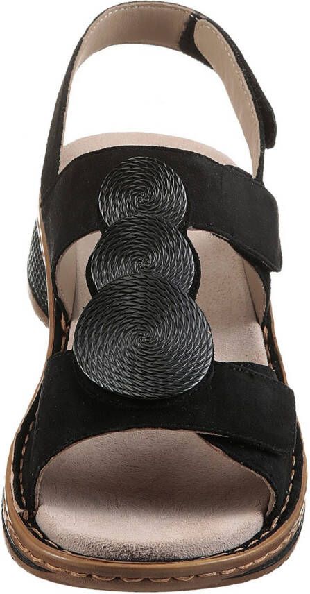 Ara Sandalen Hawaï zomerschoen sandaal sleehak in comfortwijdte g (=wijd)