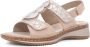 Ara 1229002~~~~~~~~~~~~~~~~~~~~~~~ Platte sandalenDames Sandalen Wit beige - Thumbnail 10