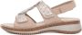 Ara 1229002~~~~~~~~~~~~~~~~~~~~~~~ Platte sandalenDames Sandalen Wit beige - Thumbnail 12