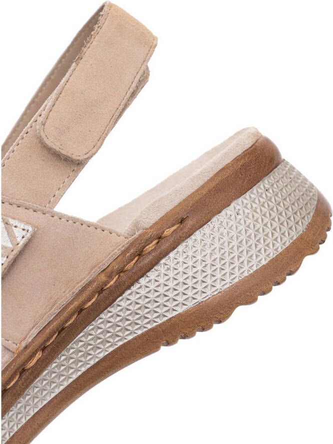 Ara Sandalen Hawaï zomerschoen sandaal sleehak in comfortwijdte g (=wijd)
