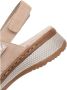 Ara 1229002~~~~~~~~~~~~~~~~~~~~~~~ Platte sandalenDames Sandalen Wit beige - Thumbnail 13