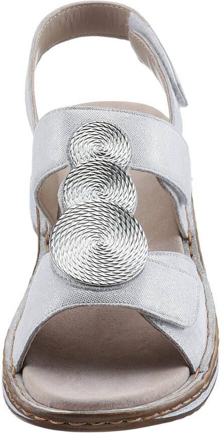 Ara Sandalen Hawaï zomerschoen sandaal sleehak in comfortwijdte g (=wijd)