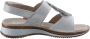 Ara Sandalen Hawaï zomerschoen sandaal sleehak in comfortwijdte g (=wijd) - Thumbnail 6