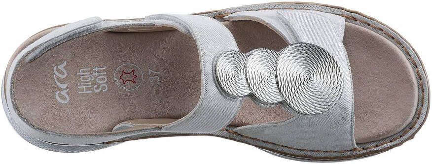 Ara Sandalen Hawaï zomerschoen sandaal sleehak in comfortwijdte g (=wijd)