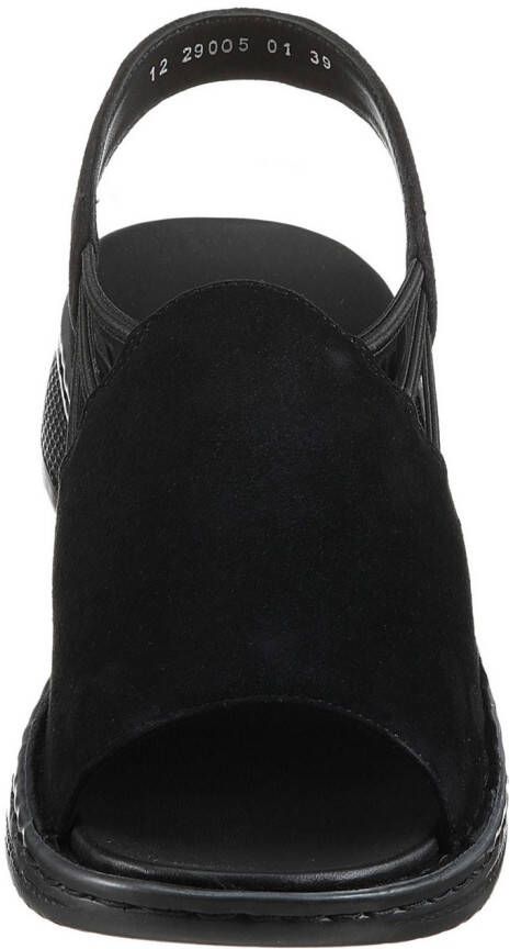 Ara Sandalen Hawaï zomerschoen sandaal sleehak met stretch-banden g-breedte