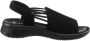 Ara Sandalen Hawaï zomerschoen sandaal sleehak met stretch-banden g-breedte - Thumbnail 6