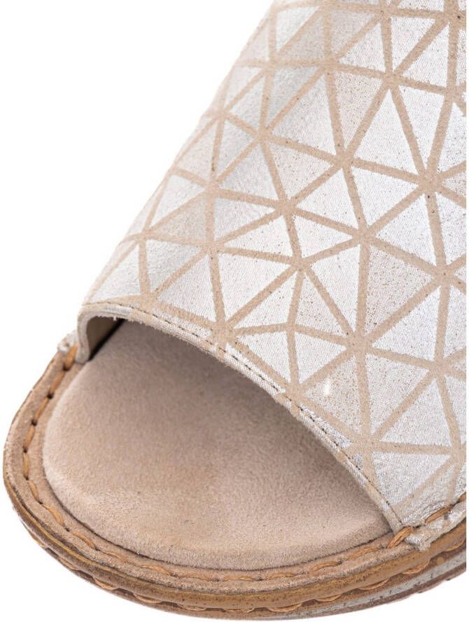 Ara Sandalen Hawaï zomerschoen sandaal sleehak met stretch-banden g-breedte