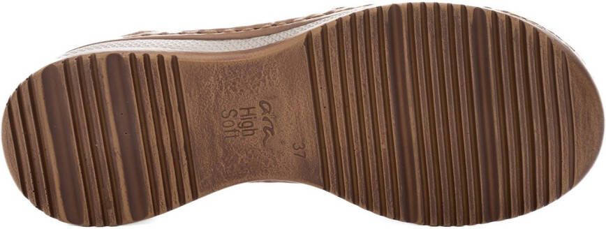 Ara Sandalen Hawaï zomerschoen sandaal sleehak met stretch-banden g-breedte