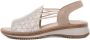 Ara Sandalen Hawaï zomerschoen sandaal sleehak met stretch-banden g-breedte - Thumbnail 7