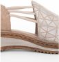 Ara Sandalen Hawaï zomerschoen sandaal sleehak met stretch-banden g-breedte - Thumbnail 9