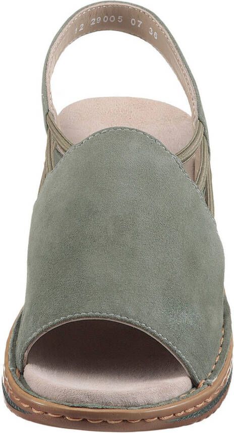 Ara Sandalen Hawaï zomerschoen sandaal sleehak met stretch-banden g-breedte