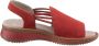 Ara Sandalen Hawaï zomerschoen sandaal sleehak met stretch-banden g-breedte - Thumbnail 6