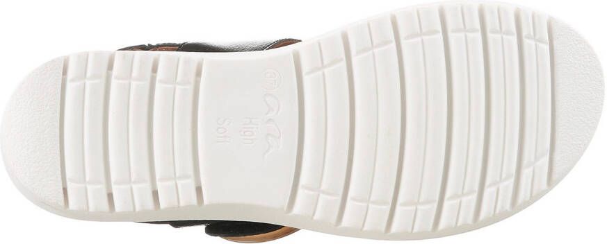 Ara Sleehaksandaaltjes Bilbao sleehaksandaal comfortabele schoen met klittenbandsluitingen g-breedte