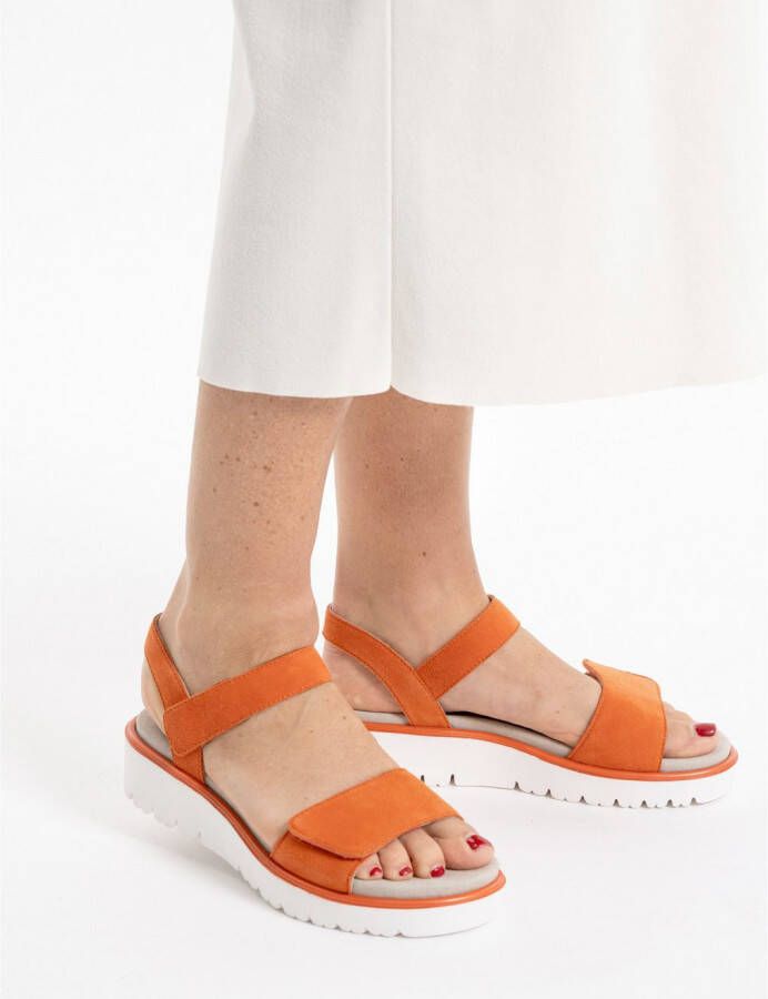 Ara Sleehaksandaaltjes Bilbao sleehaksandaal zomerschoen comfortabele schoen in g-breedte