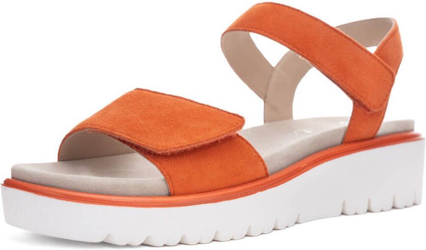 Ara Sleehaksandaaltjes Bilbao sleehaksandaal zomerschoen comfortabele schoen in g-breedte