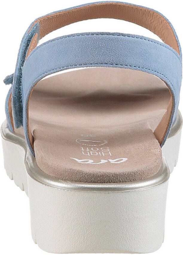 Ara Sleehaksandaaltjes Bilbao sleehaksandaal zomerschoen comfortabele schoen in g-breedte