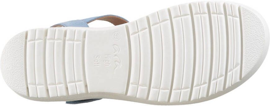 Ara Sleehaksandaaltjes Bilbao sleehaksandaal zomerschoen comfortabele schoen in g-breedte