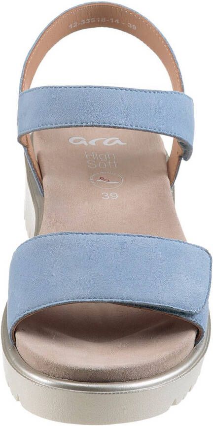 Ara Sleehaksandaaltjes Bilbao sleehaksandaal zomerschoen comfortabele schoen in g-breedte