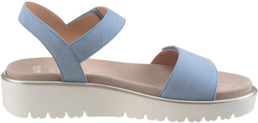 Ara Sleehaksandaaltjes Bilbao sleehaksandaal zomerschoen comfortabele schoen in g-breedte