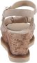 Ara Oranje dames sleehak sandalen - Thumbnail 4