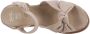 Ara Oranje dames sleehak sandalen - Thumbnail 8