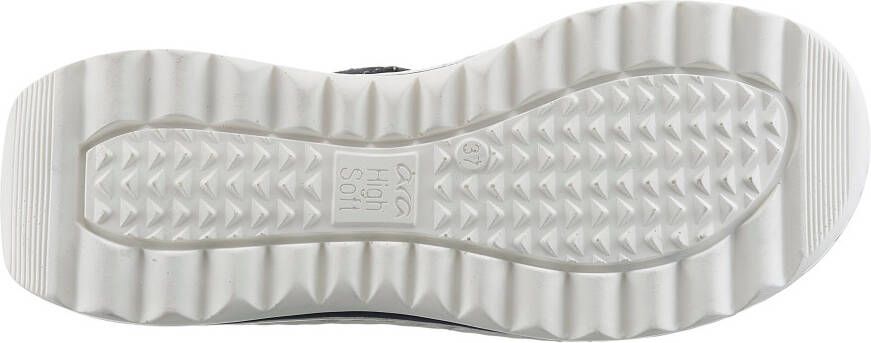 Ara Sleehaksandaaltjes TAMPA zomerschoen sandaal wig hak met klittenbandsluitingen g-breedte