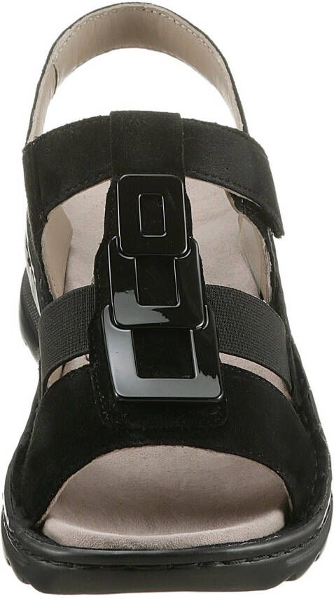 Ara Sleehaksandaaltjes TAMPA zomerschoen sandaal sleehak met sier-element g-breedte