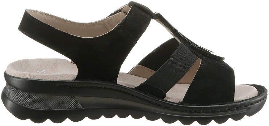 Ara Sleehaksandaaltjes TAMPA zomerschoen sandaal sleehak met sier-element g-breedte