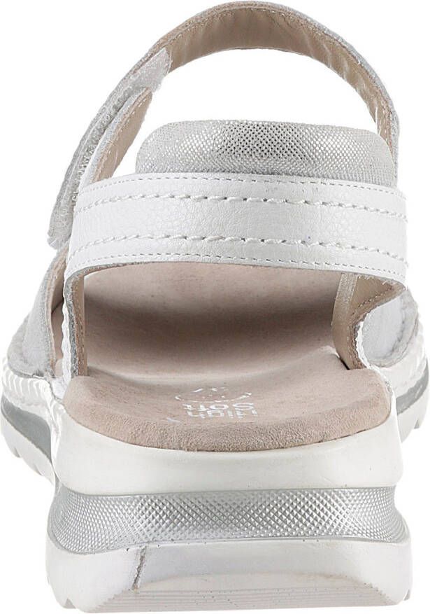Ara Sleehaksandaaltjes TAMPA zomerschoen sandaal sleehak met klittenbandsluitingen g-breedte
