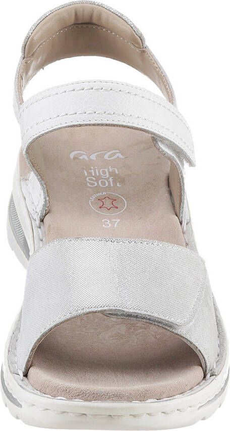 Ara Sleehaksandaaltjes TAMPA zomerschoen sandaal sleehak met klittenbandsluitingen g-breedte
