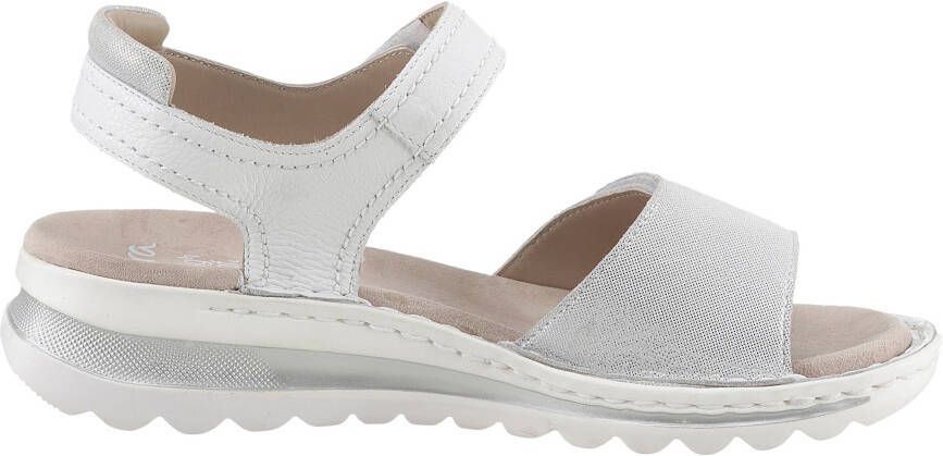 Ara Sleehaksandaaltjes TAMPA zomerschoen sandaal sleehak met klittenbandsluitingen g-breedte