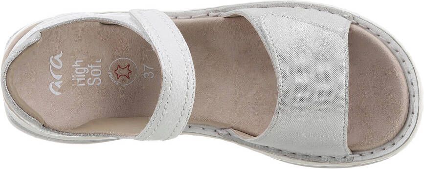 Ara Sleehaksandaaltjes TAMPA zomerschoen sandaal sleehak met klittenbandsluitingen g-breedte