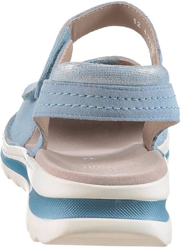 Ara Sleehaksandaaltjes TAMPA zomerschoen sandaal sleehak met klittenbandsluitingen g-breedte