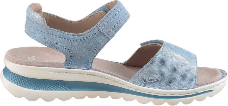 Ara Sleehaksandaaltjes TAMPA zomerschoen sandaal sleehak met klittenbandsluitingen g-breedte