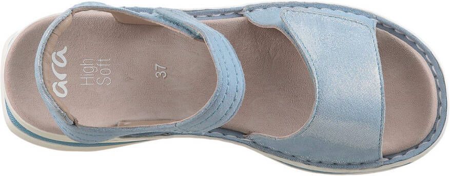 Ara Sleehaksandaaltjes TAMPA zomerschoen sandaal sleehak met klittenbandsluitingen g-breedte