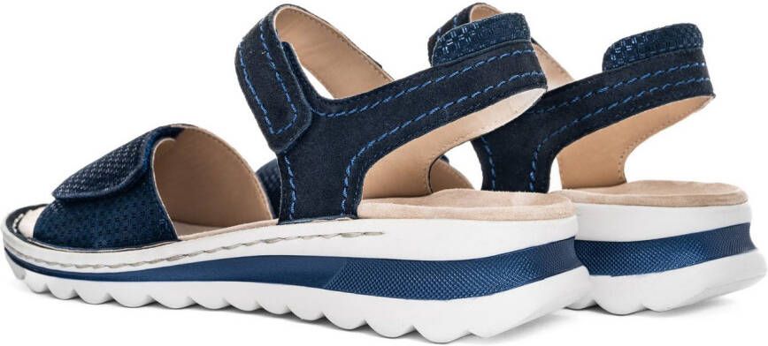 Ara Sleehaksandaaltjes TAMPA zomerschoen sandaal sleehak met klittenbandsluitingen g-breedte