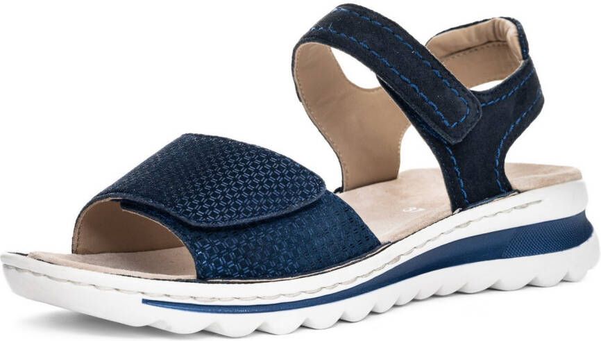 Ara Sleehaksandaaltjes TAMPA zomerschoen sandaal sleehak met klittenbandsluitingen g-breedte