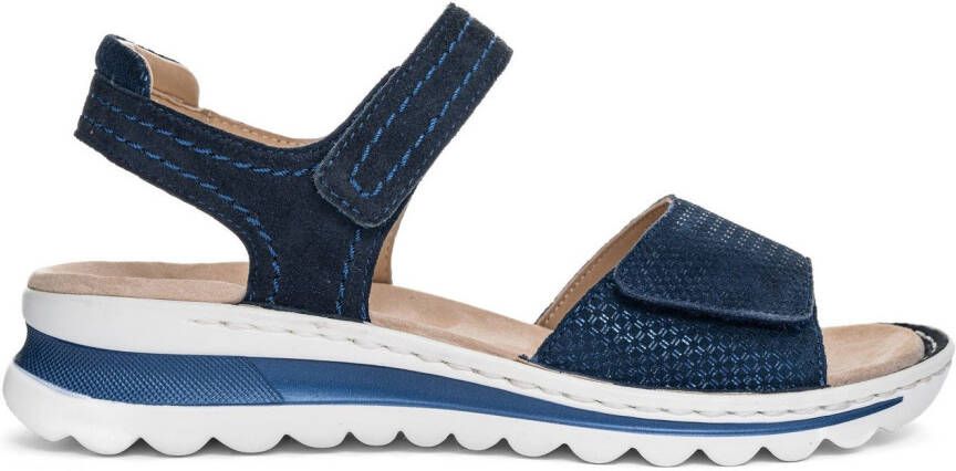 Ara Sleehaksandaaltjes TAMPA zomerschoen sandaal sleehak met klittenbandsluitingen g-breedte
