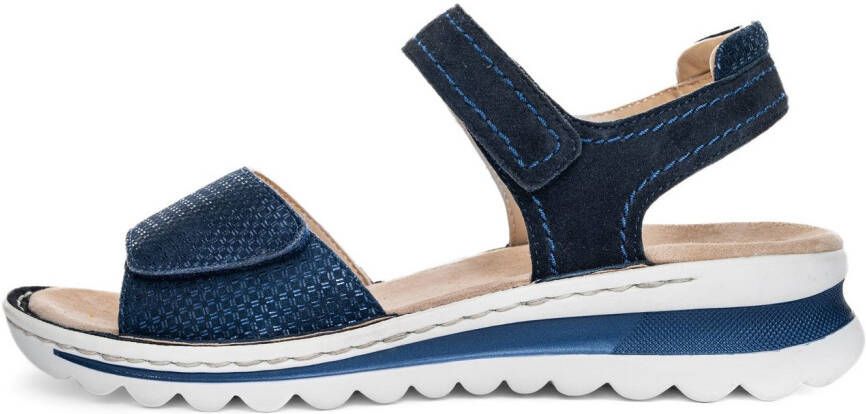 Ara Sleehaksandaaltjes TAMPA zomerschoen sandaal sleehak met klittenbandsluitingen g-breedte