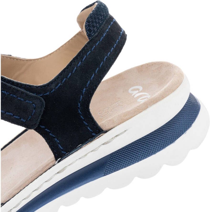 Ara Sleehaksandaaltjes TAMPA zomerschoen sandaal sleehak met klittenbandsluitingen g-breedte