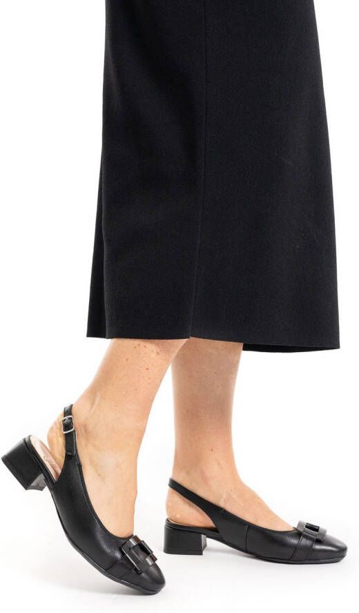 Ara Slingback pumps Graz sling pumps feestdag schoen met blokhak h-breedte