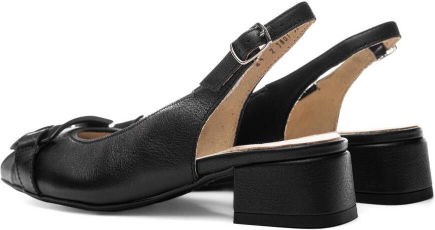 Ara Slingback pumps Graz sling pumps feestdag schoen met blokhak h-breedte