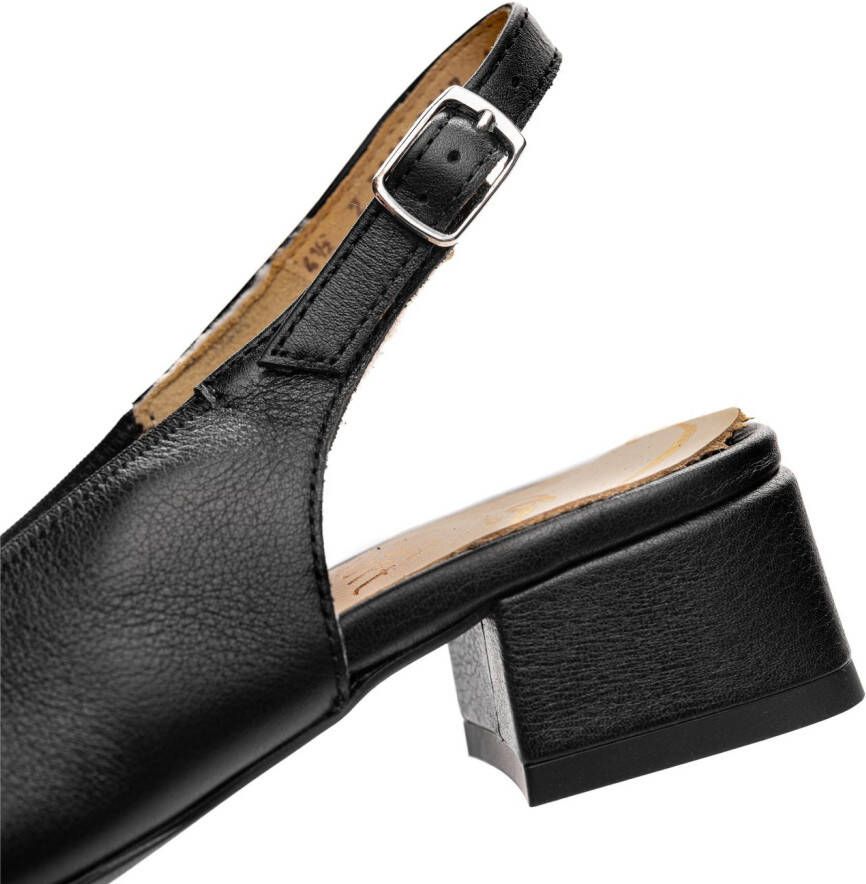 Ara Slingback pumps Graz sling pumps feestdag schoen met blokhak h-breedte